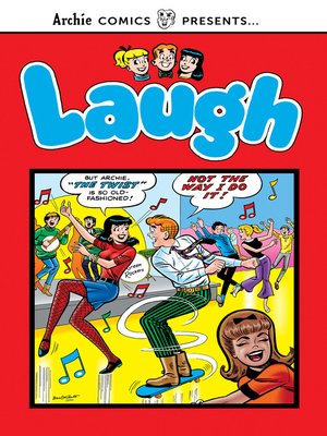 cover image of Archie's Laugh Comics